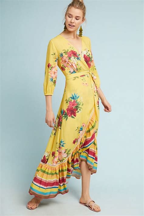 anthropologie wrap dresses|farm rio wrap dress anthropologie.